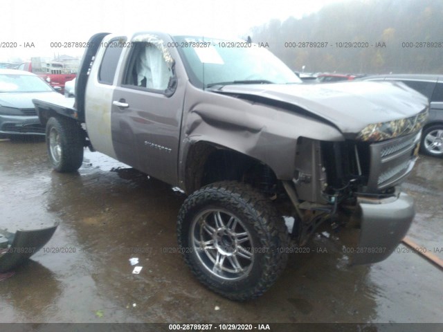 CHEVROLET SILVERADO 1500 2012 1gcrkpe74cz178168