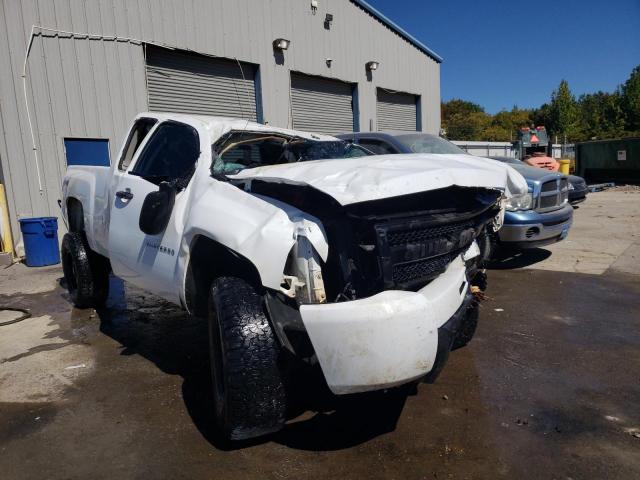 CHEVROLET SILVERADO 2012 1gcrkpe74cz312340