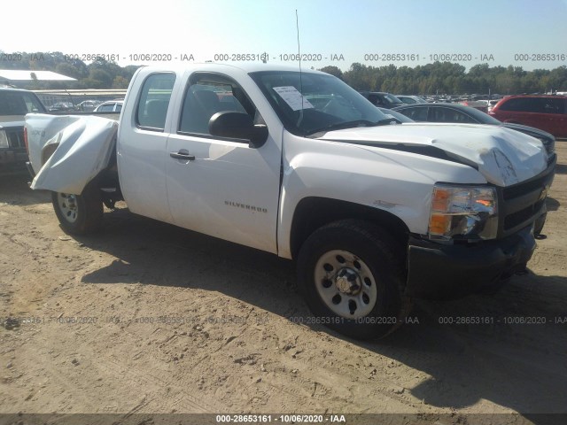 CHEVROLET SILVERADO 1500 2013 1gcrkpe74dz191665