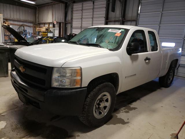 CHEVROLET SILVERADO 2013 1gcrkpe74dz323677