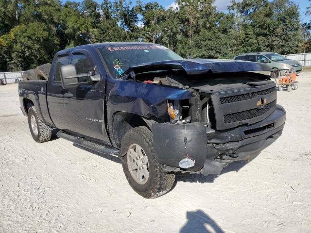 CHEVROLET SILVERADO 2012 1gcrkpe75cz118612