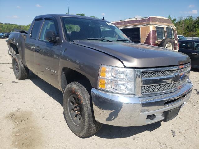 CHEVROLET SILVERADO 2012 1gcrkpe75cz167499