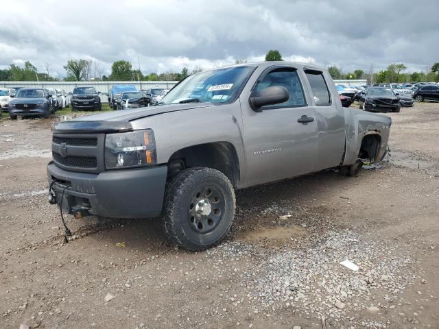 CHEVROLET SILVERADO 2012 1gcrkpe75cz187087