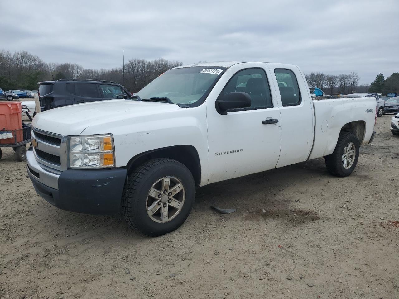 CHEVROLET SILVERADO 2012 1gcrkpe75cz251581