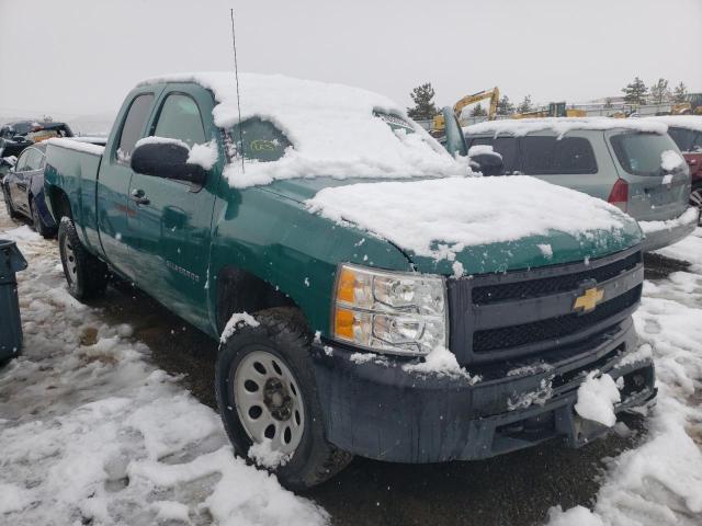 CHEVROLET SILVERADO 2012 1gcrkpe75cz318860