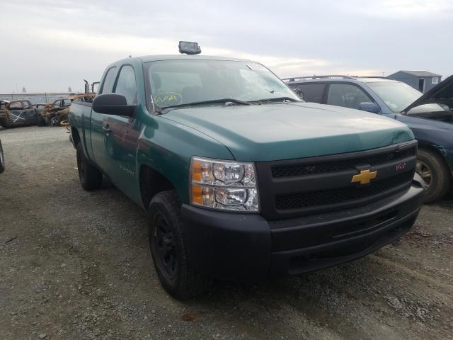 CHEVROLET SILVERADO 2012 1gcrkpe75cz320138