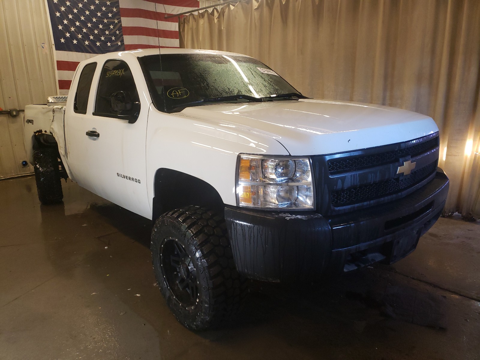 CHEVROLET SILVERADO 2013 1gcrkpe75dz191450