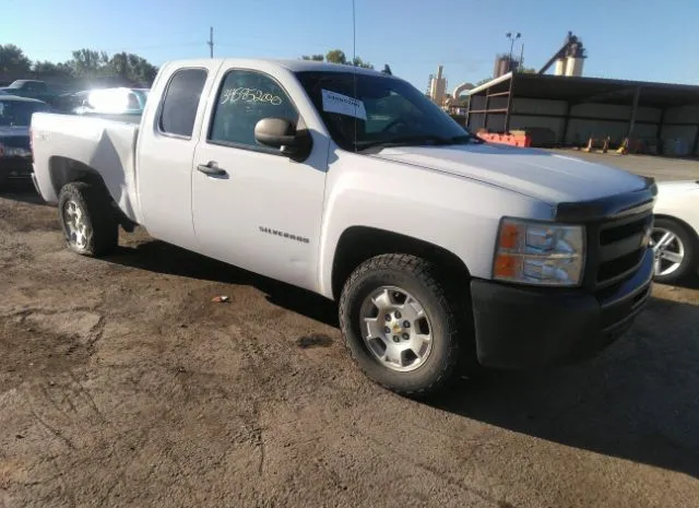 CHEVROLET SILVERADO 1500 2012 1gcrkpe76cz252836