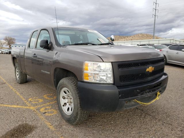 CHEVROLET SILVERADO 2012 1gcrkpe76cz289367