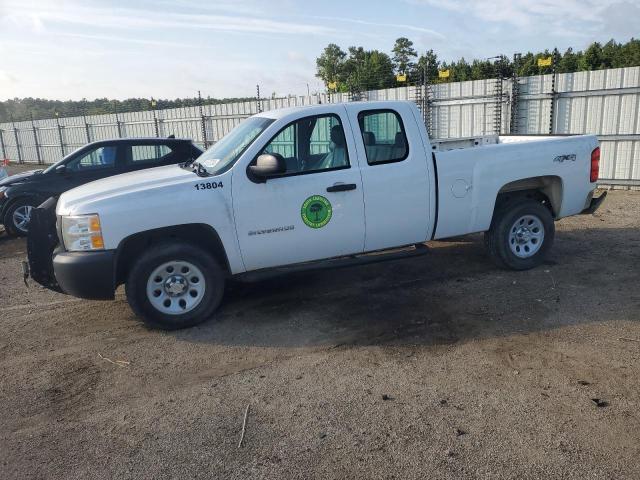 CHEVROLET SILVERADO 2012 1gcrkpe76cz313795