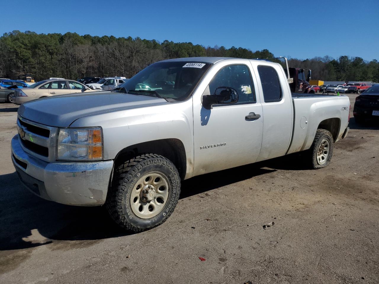 CHEVROLET S-10 PICKUP 2012 1gcrkpe76cz353410