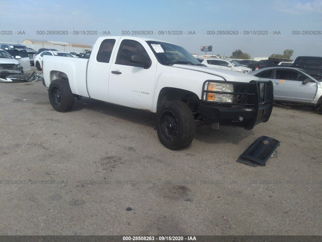 CHEVROLET SILVERADO 1500 2013 1gcrkpe76dz103327