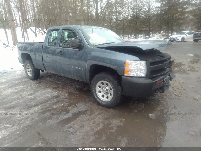 CHEVROLET SILVERADO 1500 2013 1gcrkpe76dz111086