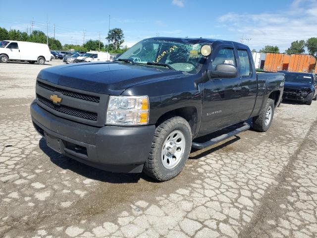 CHEVROLET SILVERADO 2013 1gcrkpe76dz199122