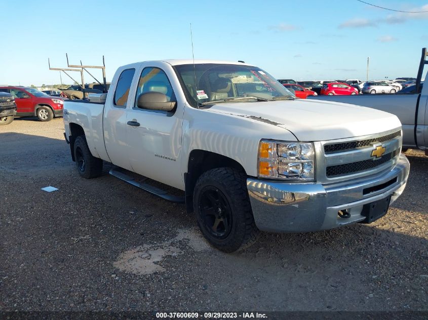 CHEVROLET SILVERADO 2013 1gcrkpe76dz248447