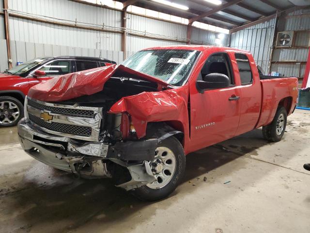 CHEVROLET SILVERADO 2012 1gcrkpe77cz106834