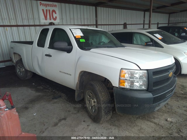 CHEVROLET SILVERADO 1500 2012 1gcrkpe77cz207551