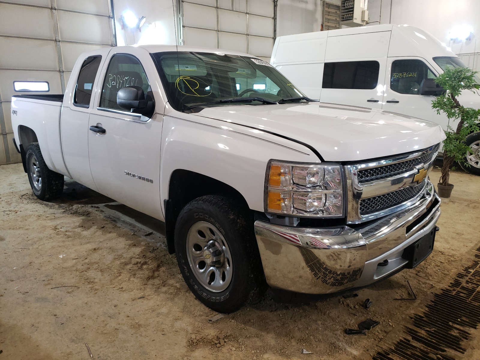 CHEVROLET SILVERADO 2012 1gcrkpe77cz279530