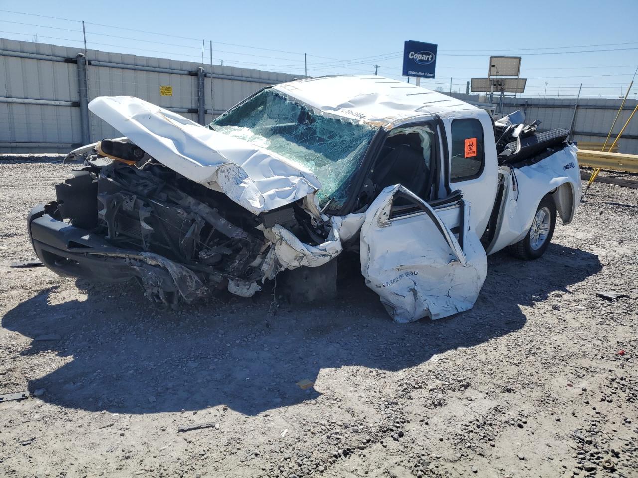 CHEVROLET SILVERADO 2013 1gcrkpe77dz250630