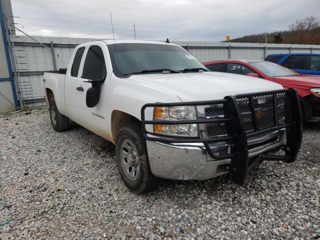 CHEVROLET SILVERADO 2013 1gcrkpe77dz334625