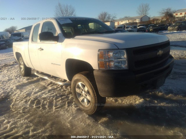 CHEVROLET SILVERADO 1500 2012 1gcrkpe78cz232538