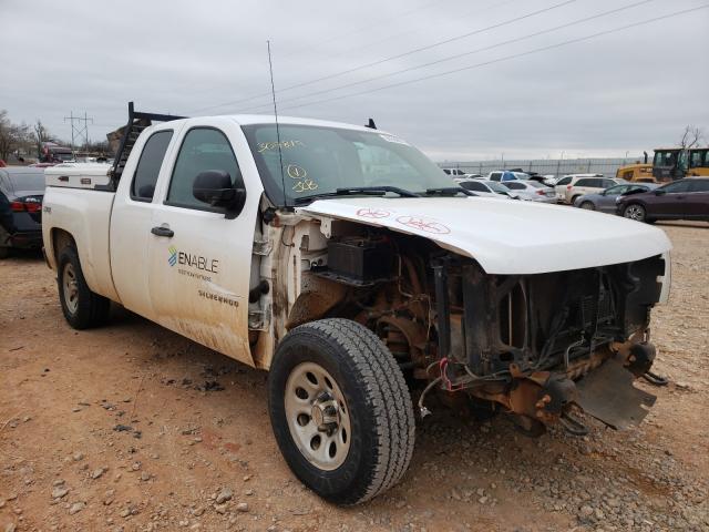 CHEVROLET SILVERADO 2012 1gcrkpe78cz307819