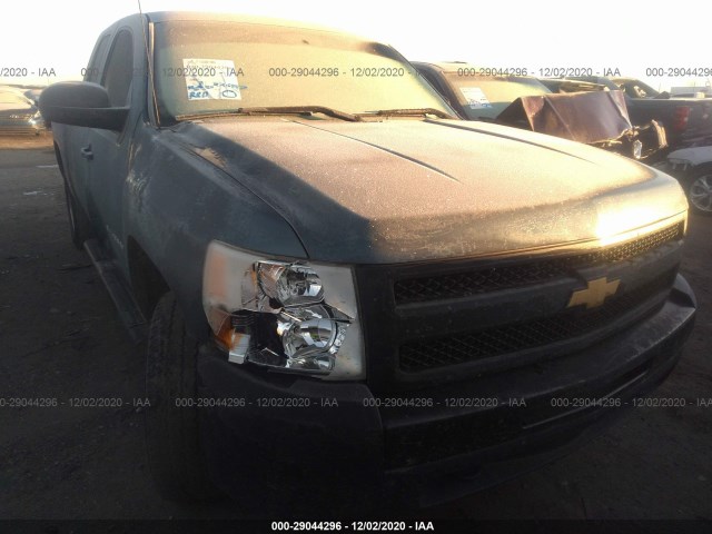 CHEVROLET SILVERADO 1500 2013 1gcrkpe78dz215210