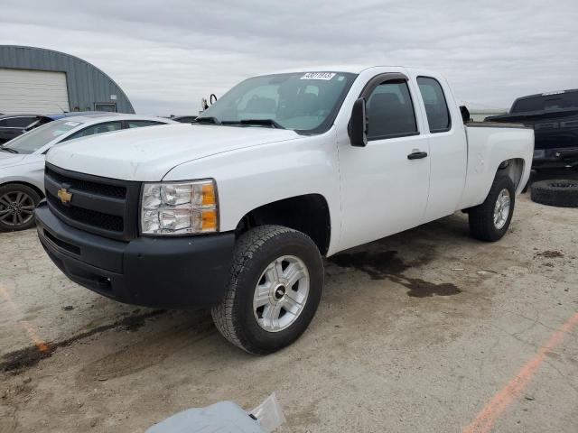 CHEVROLET SILVERADO 2013 1gcrkpe78dz255934