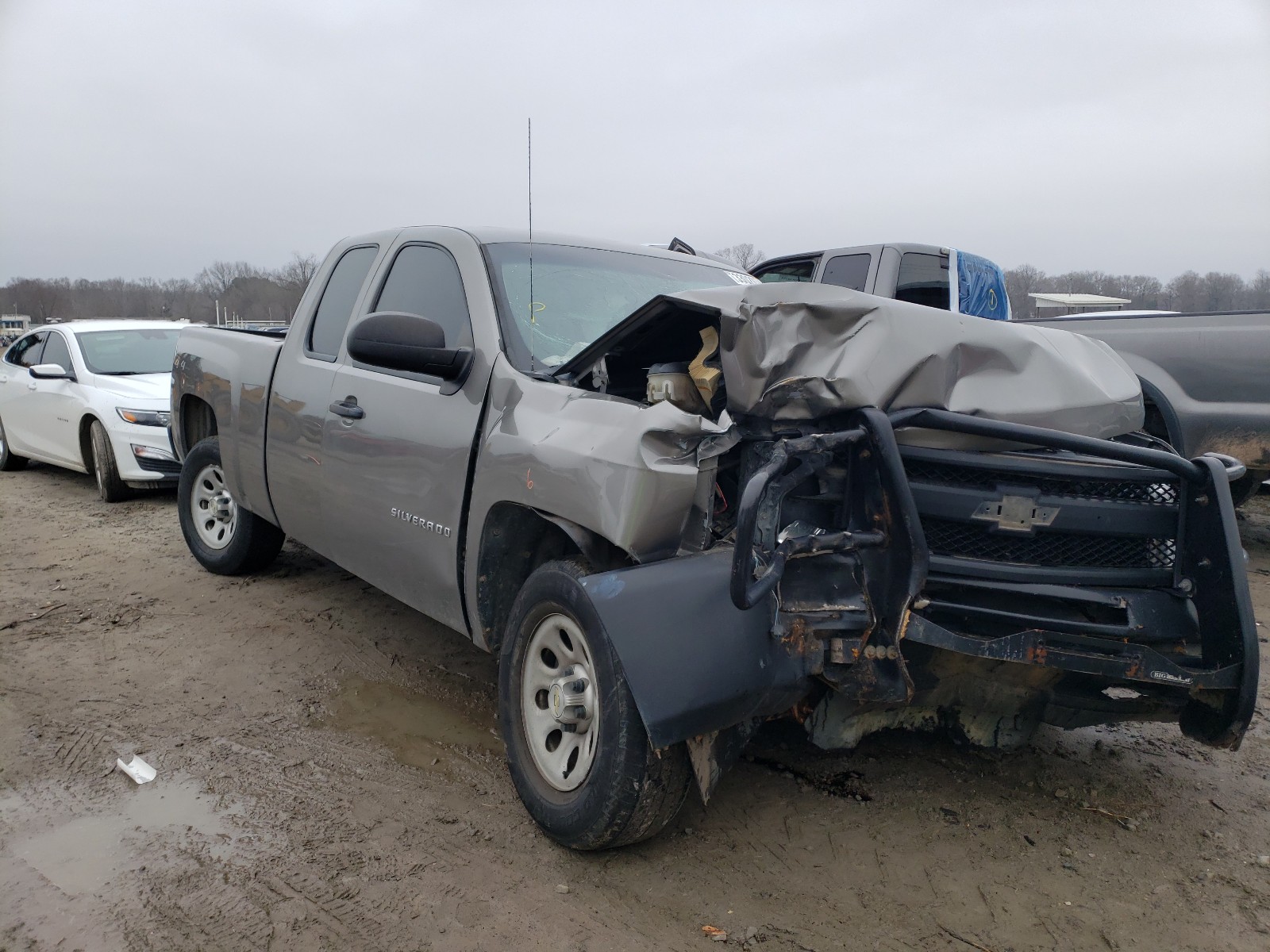 CHEVROLET SILVERADO 2013 1gcrkpe78dz341907