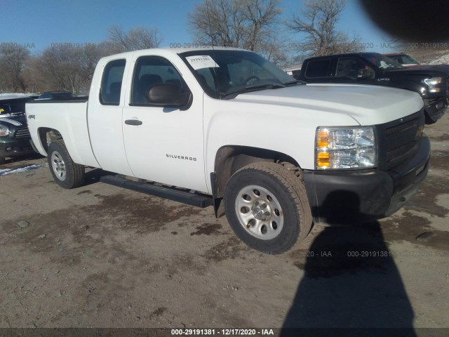 CHEVROLET SILVERADO 1500 2012 1gcrkpe79cz121674