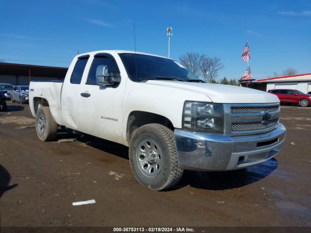 CHEVROLET SILVERADO 1500 2012 1gcrkpe79cz288374