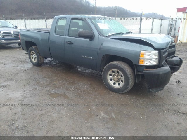 CHEVROLET SILVERADO 1500 2013 1gcrkpe79dz196828