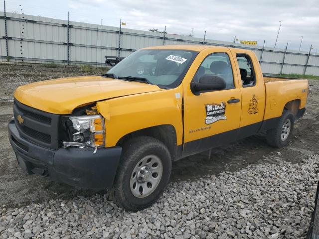 CHEVROLET SILVERADO 2012 1gcrkpe7xcz165716