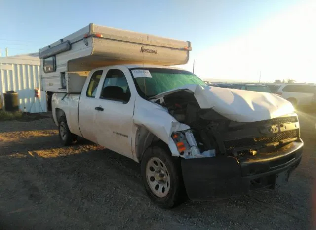 CHEVROLET SILVERADO 1500 2012 1gcrkpe7xcz264732