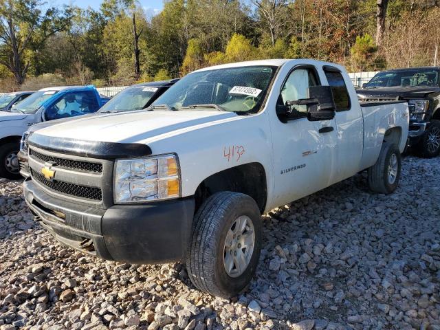 CHEVROLET SILVERADO 2013 1gcrkpe7xdz146441