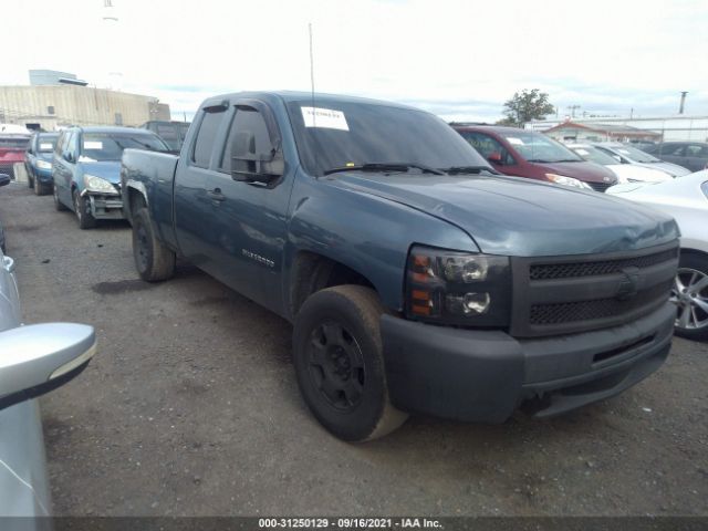 CHEVROLET SILVERADO 1500 2011 1gcrkpea0bz143833