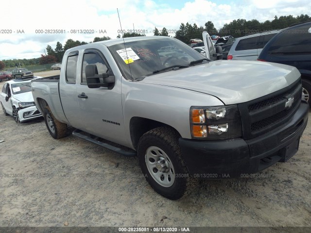 CHEVROLET SILVERADO 1500 2011 1gcrkpea0bz326195