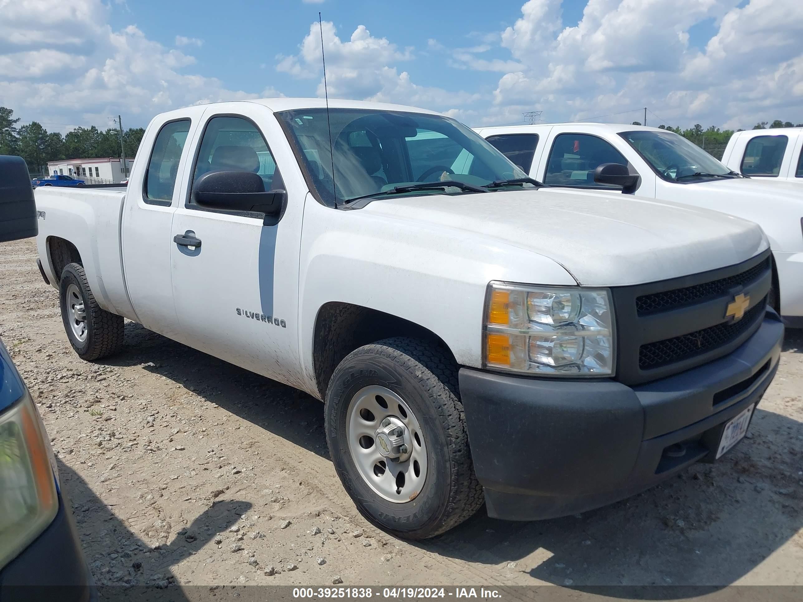 CHEVROLET SILVERADO 2013 1gcrkpea0dz202611