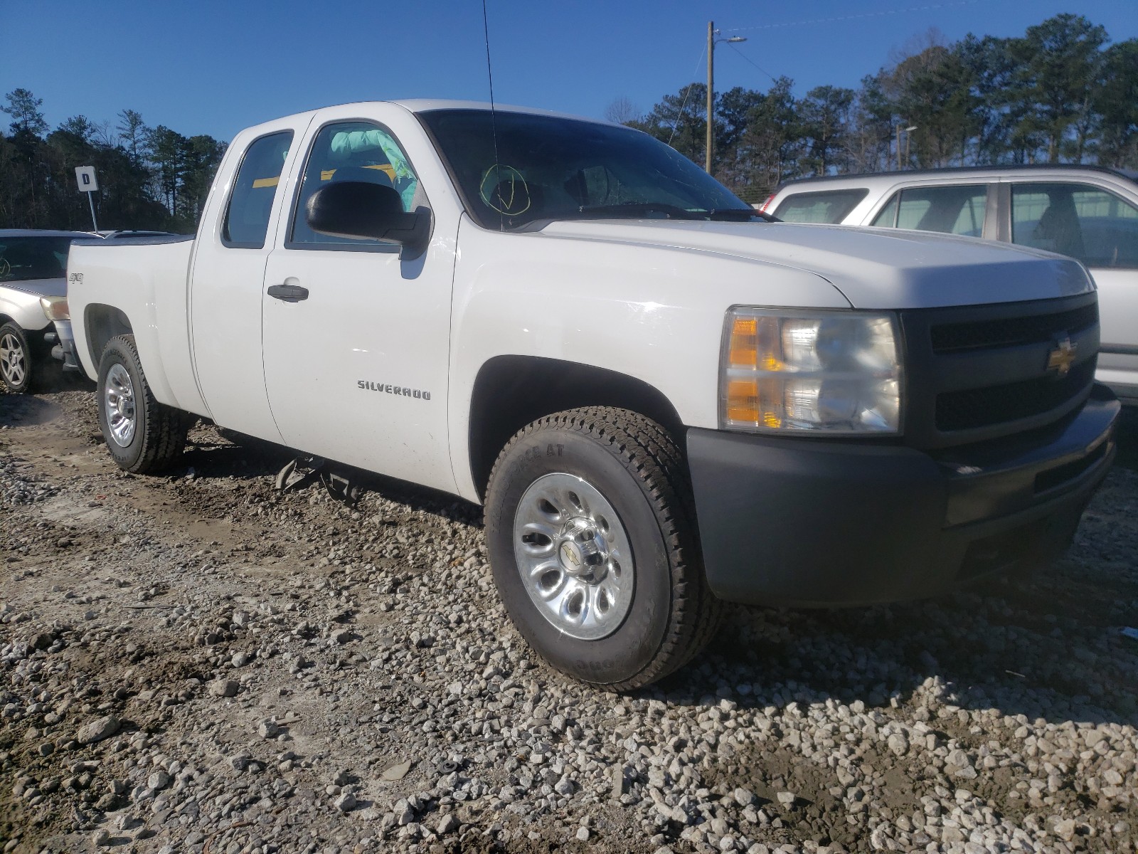 CHEVROLET SILVERADO 2013 1gcrkpea0dz329374