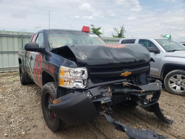 CHEVROLET SILVERADO 2013 1gcrkpea0dz367221