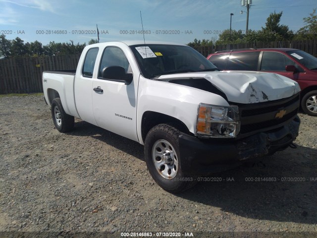 CHEVROLET SILVERADO 1500 2013 1gcrkpea0dz384665