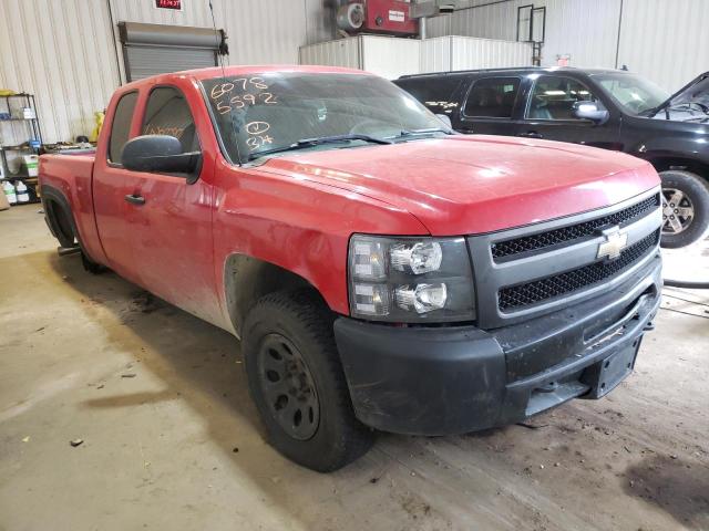 CHEVROLET SILVERADO 2011 1gcrkpea1bz180406