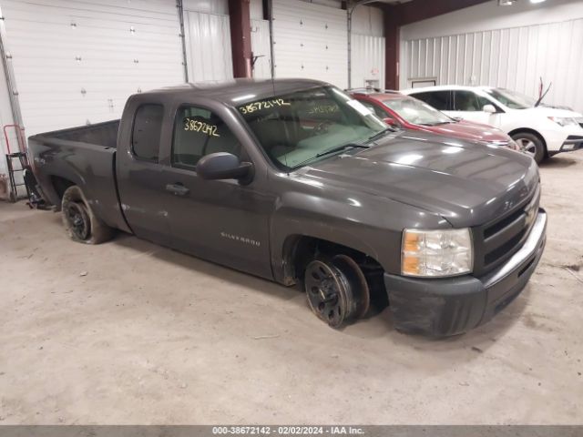 CHEVROLET SILVERADO 1500 2011 1gcrkpea1bz240460