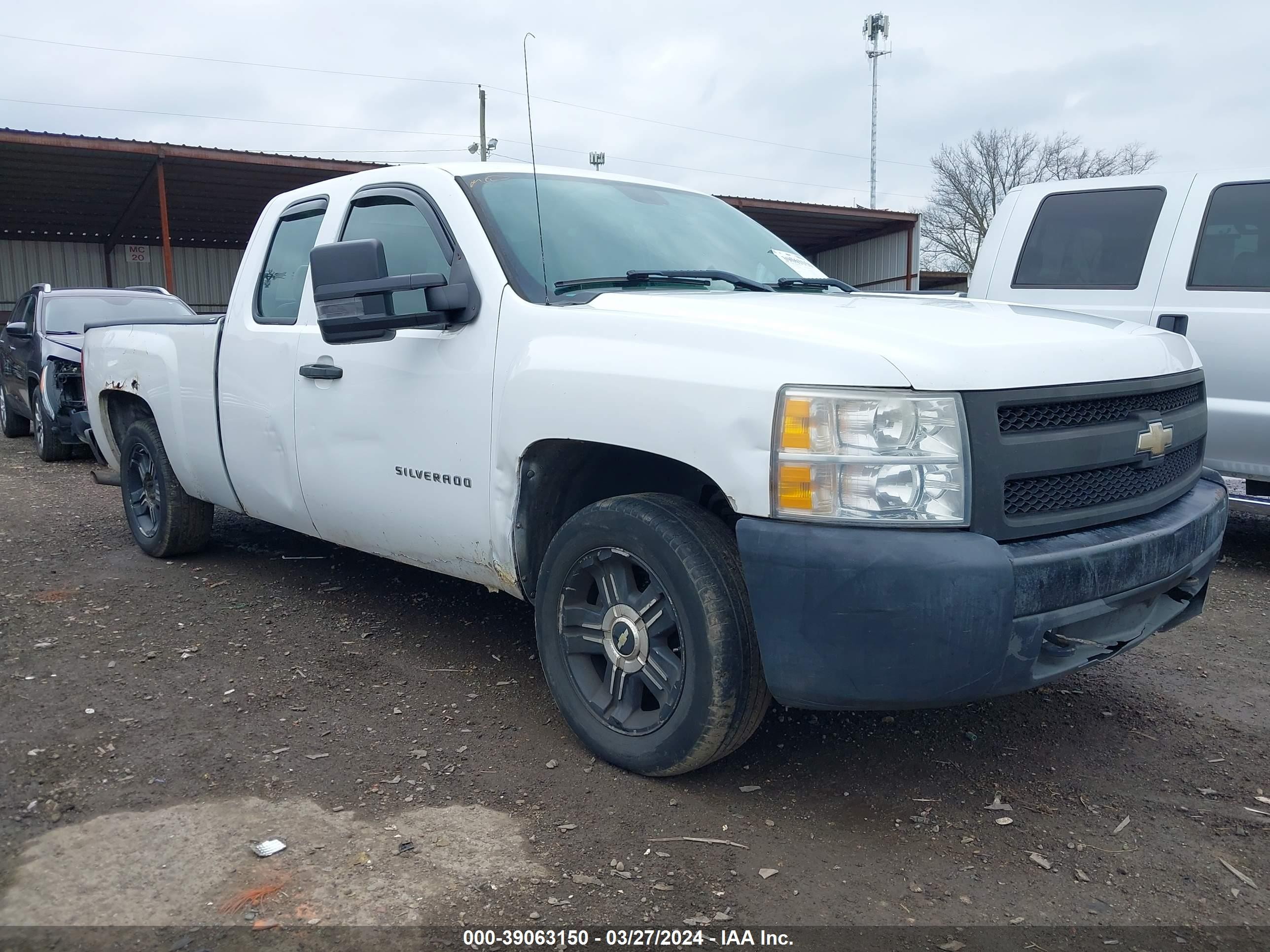 CHEVROLET SILVERADO 2011 1gcrkpea1bz269554