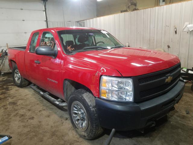 CHEVROLET SILVERADO 2011 1gcrkpea1bz286192