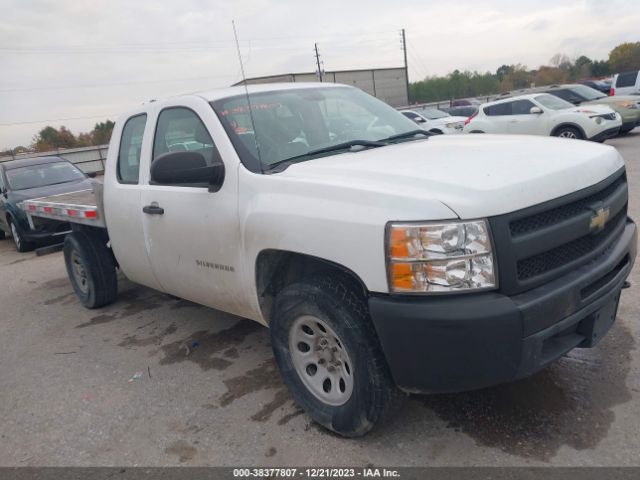 CHEVROLET SILVERADO 1500 2011 1gcrkpea1bz398507