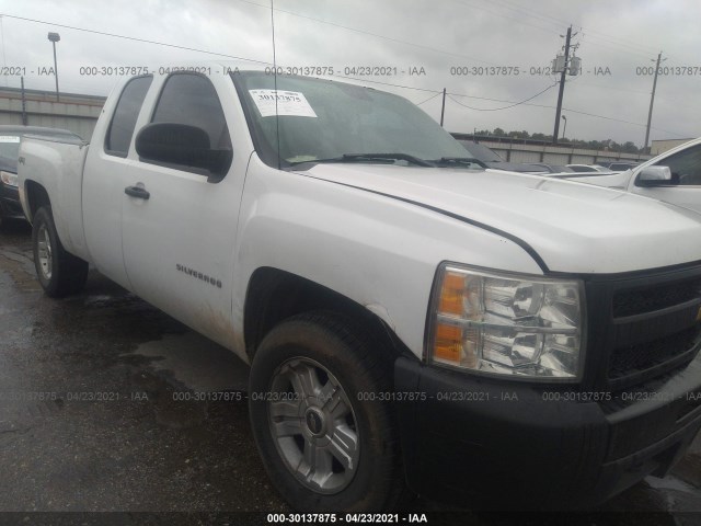 CHEVROLET SILVERADO 1500 2012 1gcrkpea1cz132048