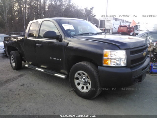 CHEVROLET SILVERADO 1500 2012 1gcrkpea1cz224616