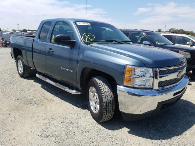 CHEVROLET SILVERADO 2013 1gcrkpea1dz176732