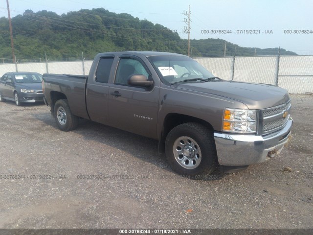 CHEVROLET SILVERADO 1500 2013 1gcrkpea1dz202309